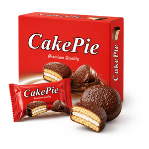 Mejor Precio, Delicioso Pastel de Chocolate de Fábrica en Vietnam, el Más Vendido, Estándar Internacional, Empaquetado en Caja de 6 Unidades - Product Image 6