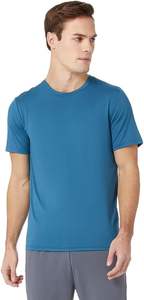 เสื้อยืดอีลิท แอคทีฟ โพลีสตาร์ระบายอากาศได้ดี น้ำหนักเบา ผ้าแห้งเร็ว สวมใส่สบาย ทรงแอธเลติก เหมาะสำหรับออกกำลังกาย วิ่ง และสวมใส่ลำลอง - Product Image 2