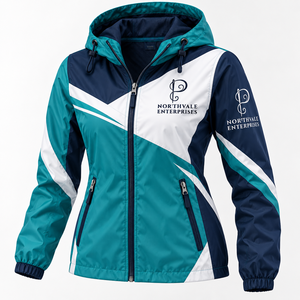 Wholesale Customized High Quality <b>Women</b> <b>Windbreaker</b> Jacket Quilted Breathable Windproof Nylon Outdoor - Product Image 6