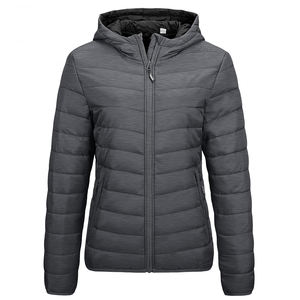 เสื้อแจ็คเก็ตพัฟเฟอร์กันลมสำหรับผู้หญิง คุณภาพพรีเมียม ดีไซน์ล่าสุด บุด้วยไนลอน ระบายอากาศได้ดี เหมาะสำหรับฤดูหนาว สวมใส่สบาย - Product Image 6