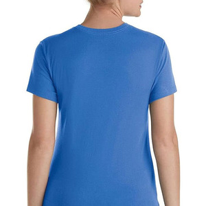 Camisetas Blancas de Verano al por Mayor, Fabricación de Calidad Superior, Camisetas Ligeras Personalizables para Mujer - Product Image 4