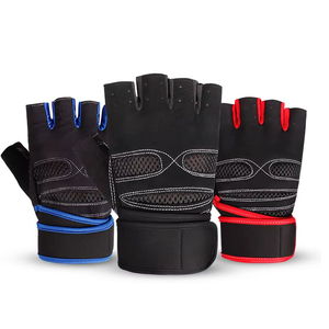 Proveedor Mayorista de Guantes Multifuncionales para Levantamiento de Pesas con Soporte de Agarre, Equipo para Entrenamiento en Gimnasio, Precio de Fábrica OEM - Product Image 5