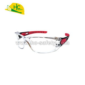 A11 Sporty Safety <b>Glasses</b> Featuring Scratch-Resistant Coating, UV Shield, and Comfortable Adjustable Nose Pads - Product Image 5