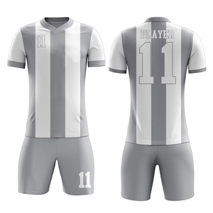 Breathable Performance Match Kit <b>Soccer</b> Uniform Durable Premium 100% Polyester Quick Dry Short Sleeve Unisex - Product Image 6