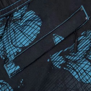 Shorts de compression écologiques pour hommes, les plus vendus en 2026, 100 % polyester, séchage rapide, respirants, imprimés par sublimation pour la gym et le fitness - Product Image 6