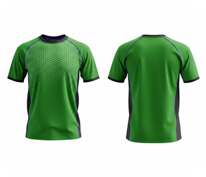 Custom Fitness Sublimation Breathable Short T-Shirt Performance Sportswear | <b>Men</b> Women Adults Sizes | Lightweight Quick Dry - Product Image 1