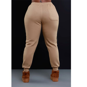 Survêtements tendance à col rond personnalisés en vert pour hommes et femmes, en tissu French Terry, vêtements de sport unisexes, survêtement pour femmes - Product Image 4