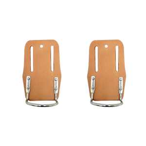 Cinturones de herramientas de construcción profesionales de alta resistencia Durable OEM Soporte de martillo de cuero remachado personalizable con bucle de martillo fijo - Product Image 1