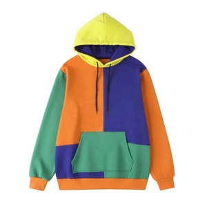 Sweats à capuche pour hommes personnalisés avec logo imprimé, couleur unie, taille et logo personnalisables, respirants et à séchage rapide. - Product Image 2