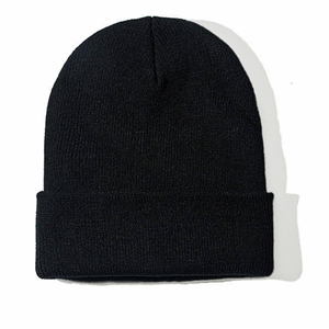 <b>Men</b> Women Cuffed Thick Knitted Unisex <b>Winter</b> Hat Beanies Skull <b>Cap</b> Beanie with Common Fabric Feature 2026 - Product Image 3