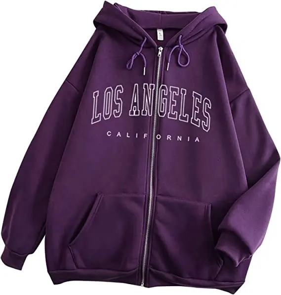 Áo Hoodie Nữ Mùa Đông Dáng Rộng Mùa Thu 2022 Áo Hoodie Cotton Dày Có Túi Khóa Kéo Dáng Rộng Phiên Bản Dáng Rộng