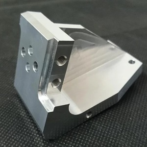 custom CNC-machined angled fixture/<b>mounting</b> <b>block</b> - Product Image 1