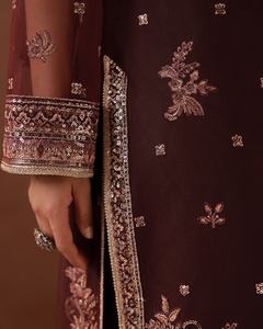 WS International 620 Salwar Kameez de Colores Increíbles para Mujer, Tela de Viscosa y Chifón de Primera Calidad para Fiestas y Bodas - Product Image 4