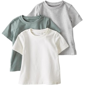 Survêtement bébé 100% coton, 160 g/m², tricoté, couleur unie, coloré, col rond, col en V imprimé, décontracté, fournisseur du Bangladesh. - Product Image 5