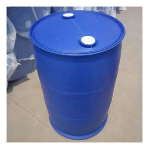 Bidones industriales de plástico azul de 200L para almacenamiento y transporte de líquidos, envasado a granel - Product Image 4
