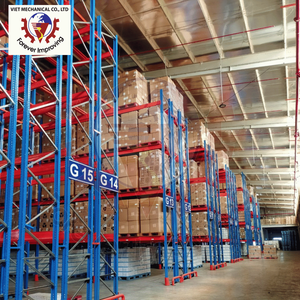 Étagère double conçue pour augmenter la capacité de stockage avec une configuration stable à double rangée pour les entrepôts ayant besoin d'un espace efficace - Product Image 2