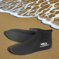 Chaussettes aquatiques Aropec légères, réglables, confortables, flexibles, anti-buée, en néoprène, imperméables, pour le sport et la plage, 3 mm, 5 mm