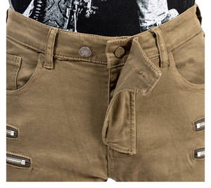 Pantalones de Motocicleta para Hombre con Protección CE, Acolchados, para Turismo y Conducción Todoterreno - Product Image 3