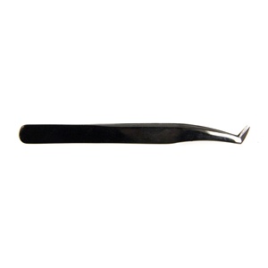 Mega 3D Volume Extension Durable Anti-Magnetic Stainless Steel Eyelash Tweezers Hot Russian Lash <b>Pick</b>-<b>up</b> <b>Tool</b> Black Beauty <b>Tool</b> - Product Image 3
