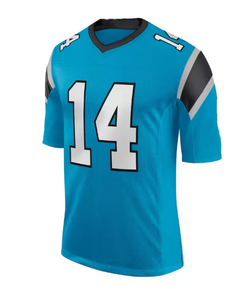 Maillot de football américain rouge personnalisé, maillot de football personnalisé avec nom et numéro de l'équipe, pour fans, hommes, femmes, jeunes, enfants, streetwear - Product Image 6
