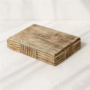 ถาดเสิร์ฟไม้สไตล์เรียบง่าย – ถาดเก็บของตกแต่งทำมือ - Product Image 3