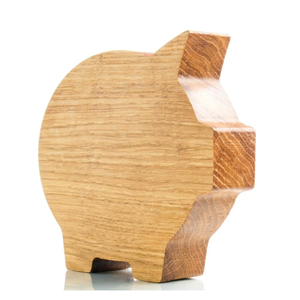 Tirelire en bois en gros avec fenêtre transparente en acrylique, boîte à monnaie unique, cadeau d'anniversaire pour enfants et adultes, du Vietnam - Product Image 5