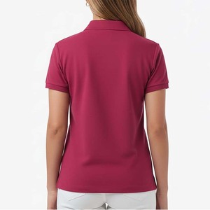 เสื้อเชิ้ตแขนสั้นผู้หญิง แบรนด์ Haven Apparels สีพื้น มีซิป ระบายอากาศได้ดี ผลิตจากผ้าเจอร์ซีย์ เป็นมิตรต่อสิ่งแวดล้อม เหมาะสำหรับใส่ลำลอง - Product Image 3