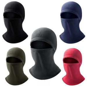 Unisex Checked Balaclava Fabric Delivers Soft Warm Coverage <b>Winter</b> Sports Riding Hiking Outdoor Work Supporting Heavy Duty - Product Image 1