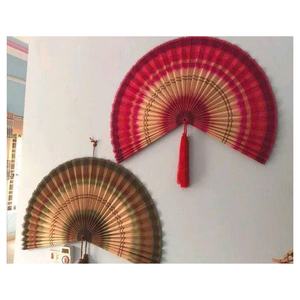 Éventail pliant en bambou durable, fait main, pour mariage, fête, décoration, cadeau personnalisé, livraison directe d'usine - Product Image 6