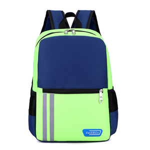 Sac à dos pour ordinateur portable antivol, imperméable, avec logo personnalisé, en nylon Oxford, pour l'école et les voyages - Product Image 3