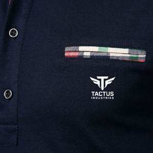 Camisetas Polo Personalizadas con Logotipo Impreso al Por Mayor a Precio Económico, Camisetas Polo Transpirables de Alta Calidad para Hombre en Tallas Grandes - Product Image 5