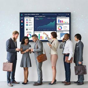 Servicios de Aumento de Personal para Marketing en Redes Sociales, Gestión de Contenido y Cuentas en Redes Sociales - Product Image 6