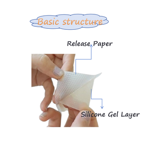 얼굴을위한 맞춤형 인쇄 테이프 시트 흉터 패치 최고의 흉터 고약 방수 흉터 제거 시트 - Product Image 3