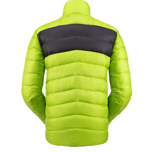 ออกแบบโลโก้ของคุณเอง เสื้อแจ็คเก็ตพัฟเฟอร์ผู้ชาย กันน้ำ สวมใส่สบายๆ - Product Image 2