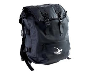 Mochila de Compresión Negra, Bolsa de Viaje y Deportes Impermeable, Compacta y Grande para Almacenamiento, Natación/Surf - Product Image 4