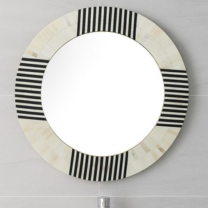 Hot Selling Vintage Wooden Wall <b>Mirror</b> Frame Designed with Premium Carved Details and Rustic Finished for an Attractive Look - Product Image 1