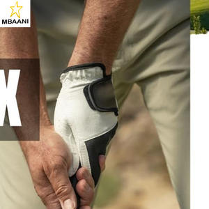 Guantes de Golf para Hombre |   100% Sintético |   Diseño de malla flexible para una ventilación fresca |   Duración mucho mayor que la del cuero |   Lavable a máquina - Product Image 5