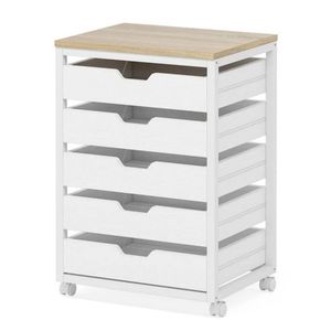 Armadietto Rustico in Plastica per Cassetti e Carrelli da Ufficio - Product Image 2