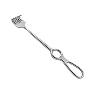 ชุดเครื่องมือผ่าตัดแบบใช้ซ้ำได้ วัสดุสแตนเลส ยี่ห้อ Volkmann Retractor รุ่น Ariston International - Product Image 4