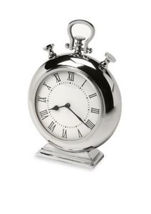 Antique Finish Metal Desk <b>Clock</b> For <b>Table</b> Decoration With Classic Design And Vintage Decorative Personality - Product Image 4