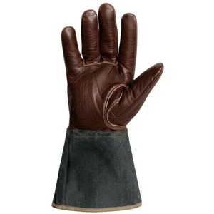 Welding Gloves for Welding Construction Garden Safety Cowhide Leather Work Gloves - Product Image 6
