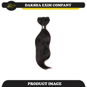 Vente directe d'usine, dentelle frontale de qualité supérieure HD, cheveux vierges humains Remy non traités, texture droite, provenant du temple du sud de l'Inde - Product Image 4