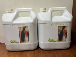 เซรั่มน้ำมันเซรั่มน้ำมันเพิ่มคาเฟอีนสำหรับผมผอมส่วนผสมสมุนไพร Amla ปรับแต่งโลโก้ - Product Image 4