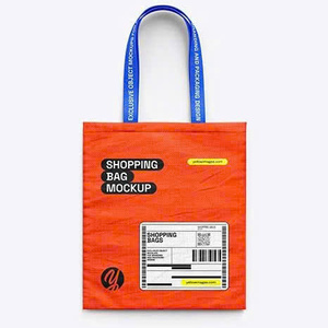 Eco Friendly Reusable PP Non Woven <b>Tote</b> Shopping Bag Wholesale <b>Plastic</b> bags Custom printed <b>Tote</b> bag OEM Supplier from Vietnam - Product Image 2
