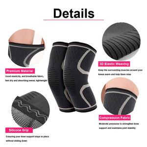 Genouillère de musculation 2026 au design unique et coloré, la plus vendue, idéale pour la gym et le fitness - Product Image 6