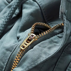 Pantalones Cortos Cargo Casuales Personalizados al por Mayor para Hombre, con Múltiples Bolsillos, para Exteriores, con Logotipo OEM, Ecológicos, de Secado Rápido, Transpirables, con Cintura Elástica - Product Image 5