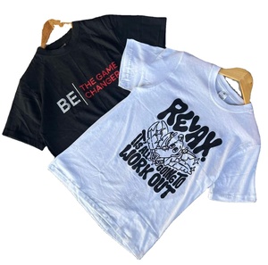 เสื้อยืดคอกลมผู้ชาย ผ้าฝ้าย 100% คุณภาพดีที่สุด ทรงปกติ แขนสั้น สวมใส่สบาย ระบายอากาศได้ดี แห้งเร็ว สีพื้น - Product Image 2