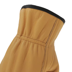 Guantes de Trabajo de Cuero Vacuno de Primera Calidad, Grado AB, para Hombre, de Piel de Vacuno Pura, para Jardinería, Construcción y Conducción - Product Image 4