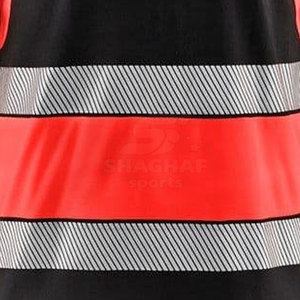 เสื้อยืดความปลอดภัยสะท้อนแสงสำหรับผู้ชายเสื้อยืดนิรภัยสำหรับไซต์ก่อสร้างงานถนนและสภาพแวดล้อมอุตสาหกรรม - Product Image 6