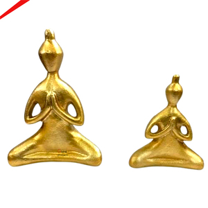 Nueva Escultura Metálica Dorada Hecha a Mano, Diseño Moderno Único para Decoración de Mesa, Hogar u Oficina - Product Image 3